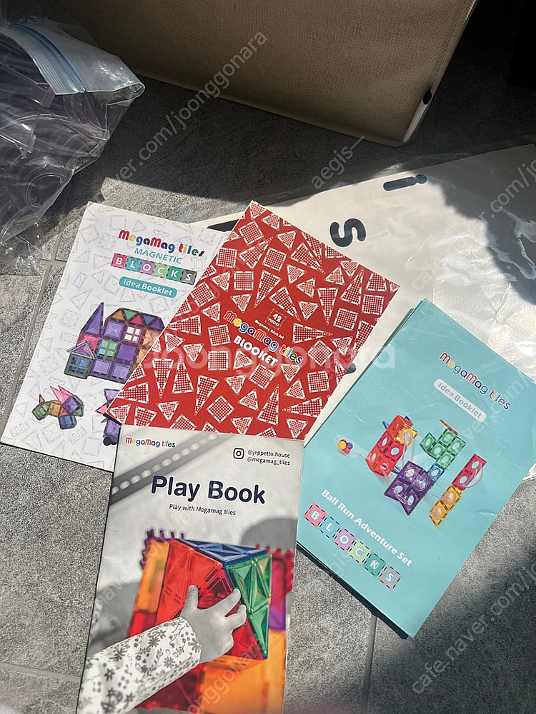 메가맥타일즈 풀세트+도로,브릭세트 등(150만원 상당)-빠른거래시 추가할인--7