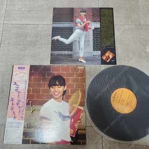 마리야 타케우치 we want mariya LP