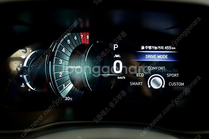 G70 3.3 3D 디지털 클러스터 계기판 판매합니다/...--1