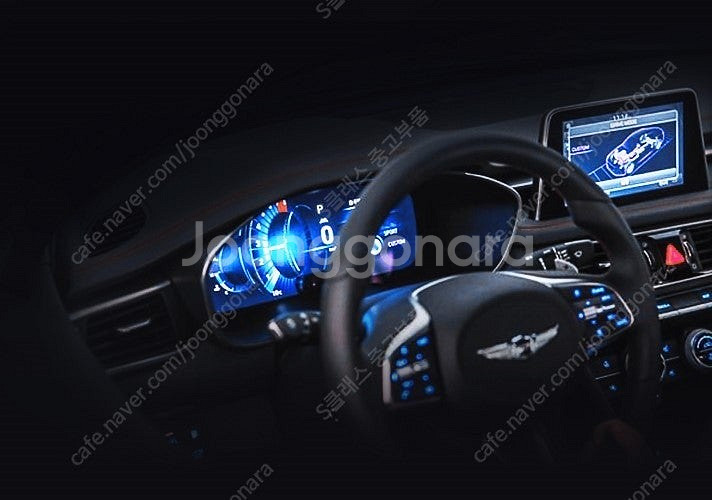G70 3.3 3D 디지털 클러스터 계기판 판매합니다/...--2
