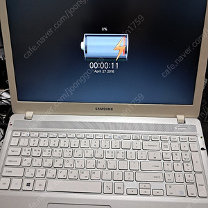 삼성노트북 NT500R5H-K10 고장품팝니다 액정정상