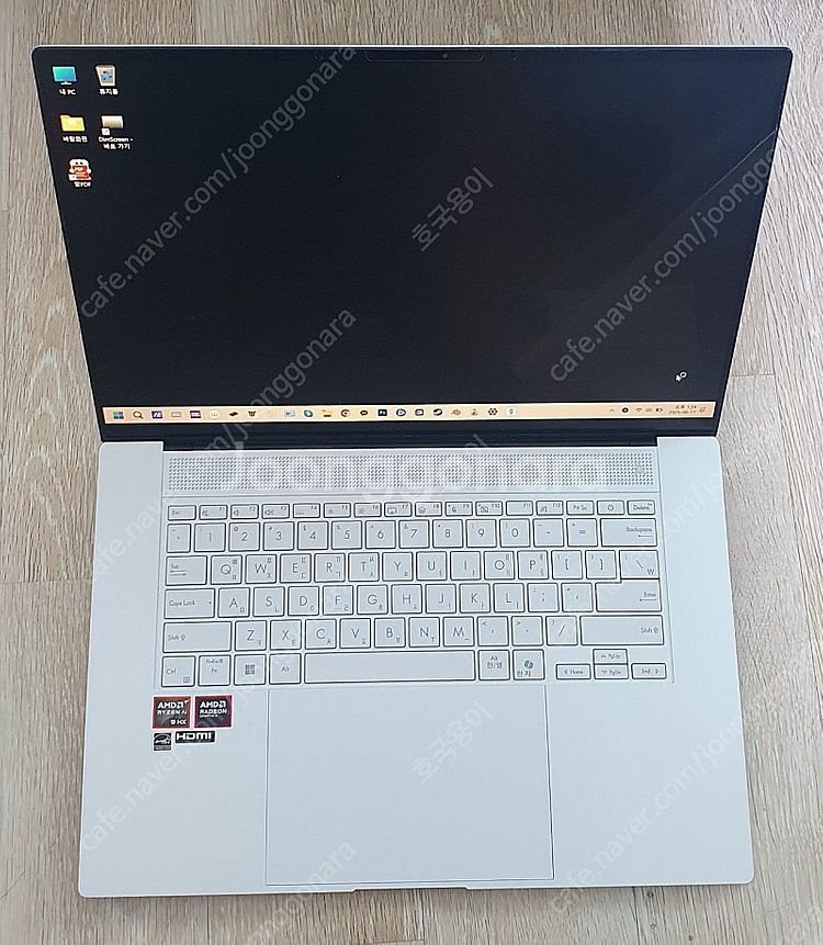 asus 젠북 s16 um5606w 2024출시 노트북--1
