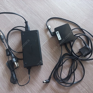 캐논 삼성 정품 어댑터 2개