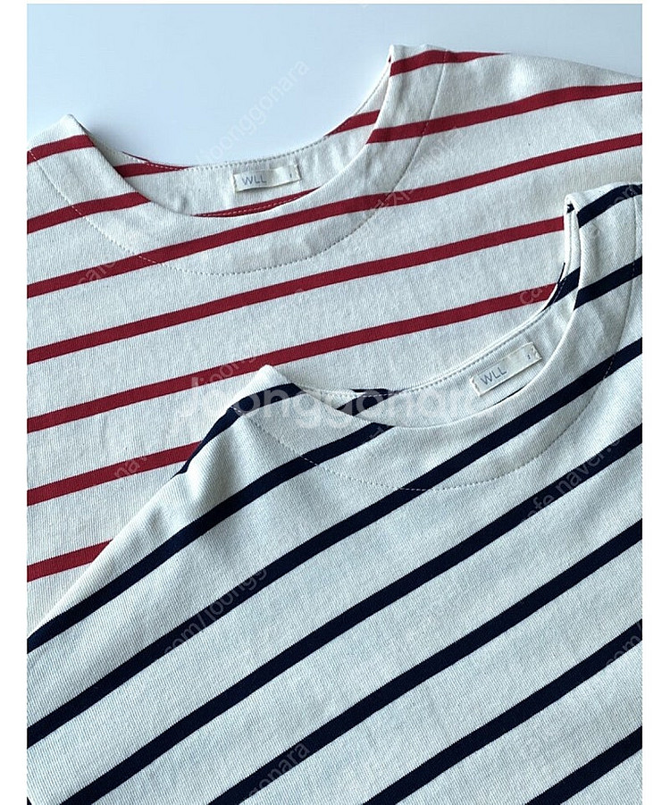WLL weekendlaundrylist 스트라이프 티...--0