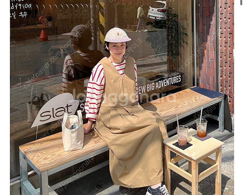 WLL weekendlaundrylist 스트라이프 티...--1