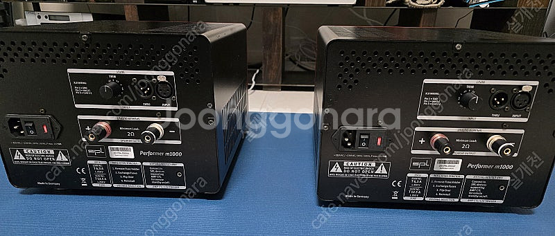 SPL M1000 모노블록 파워앰프 판매--0
