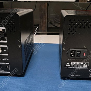SPL M1000 모노블록 파워앰프 판매