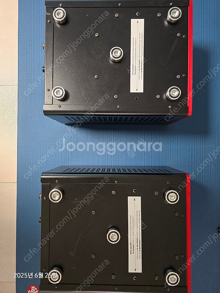 SPL M1000 모노블록 파워앰프 판매--4