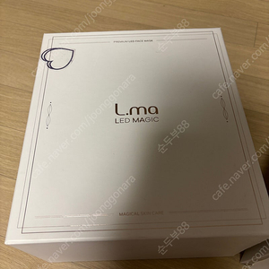 엘마 넥마스크 에마 엘이디 매직 마스크 l.ma led magic 피부관리