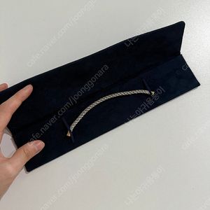 정품) FRED 프레드 포스텐 L사이즈 14호 스틸 케이블 팔찌