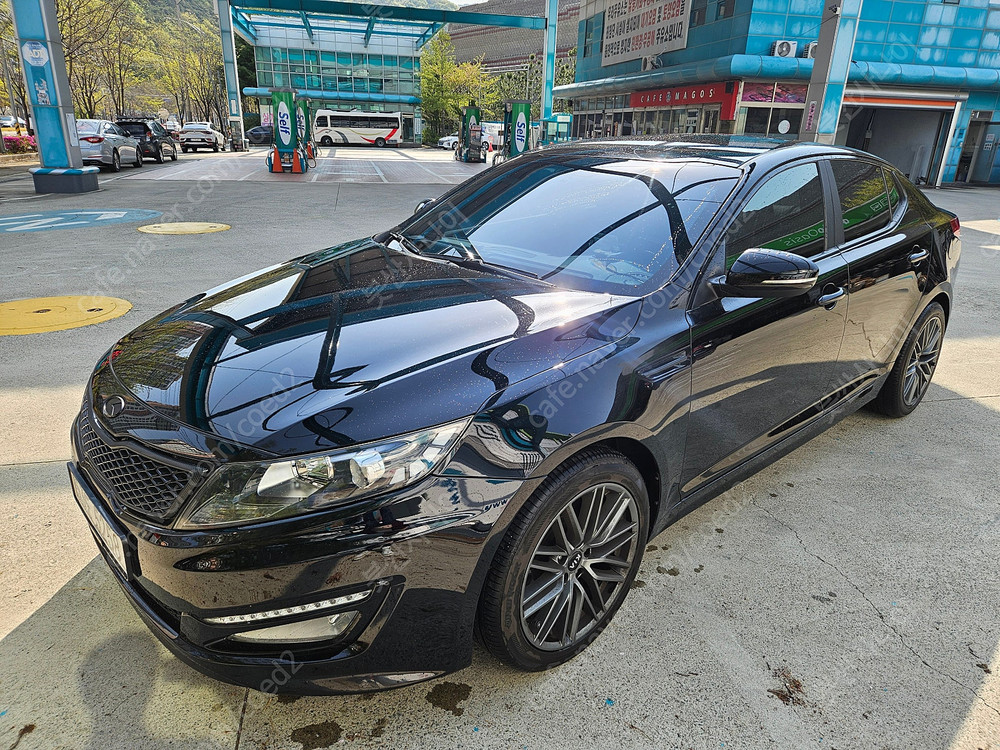 KIA K5 T-GDI 2.0 TURBO 노블레스 +컴포트시트 2 (2012년식) 690만--3