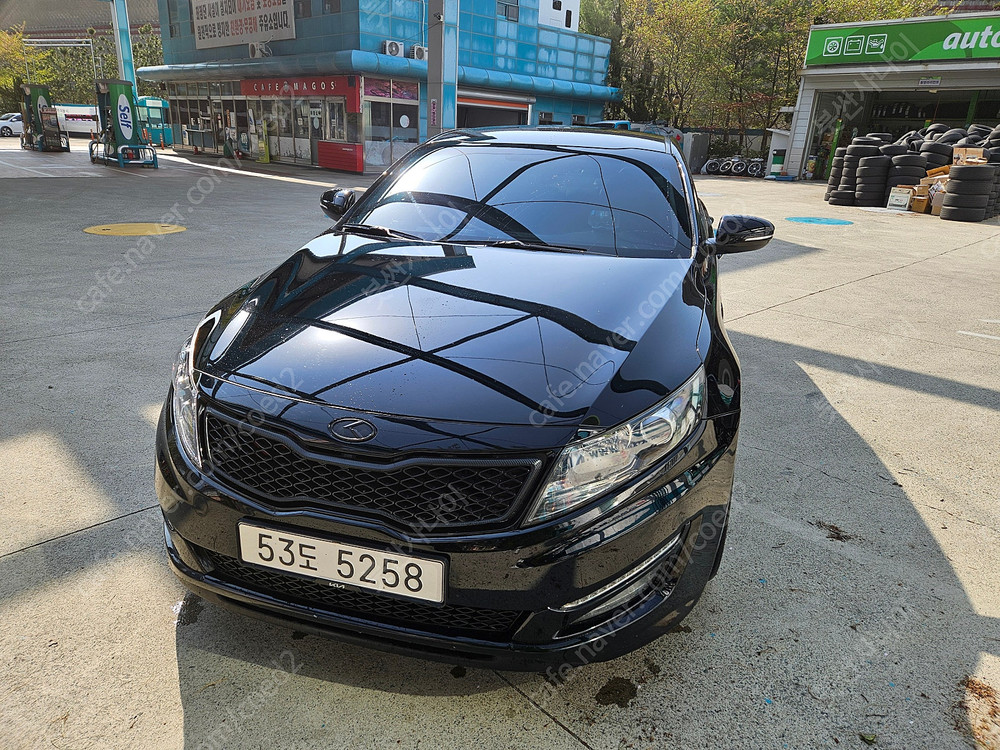 KIA K5 T-GDI 2.0 TURBO 노블레스 +컴포트시트 2 (2012년식) 690만--4