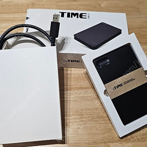 ipTIME 외장하드 케이스 팝니다.