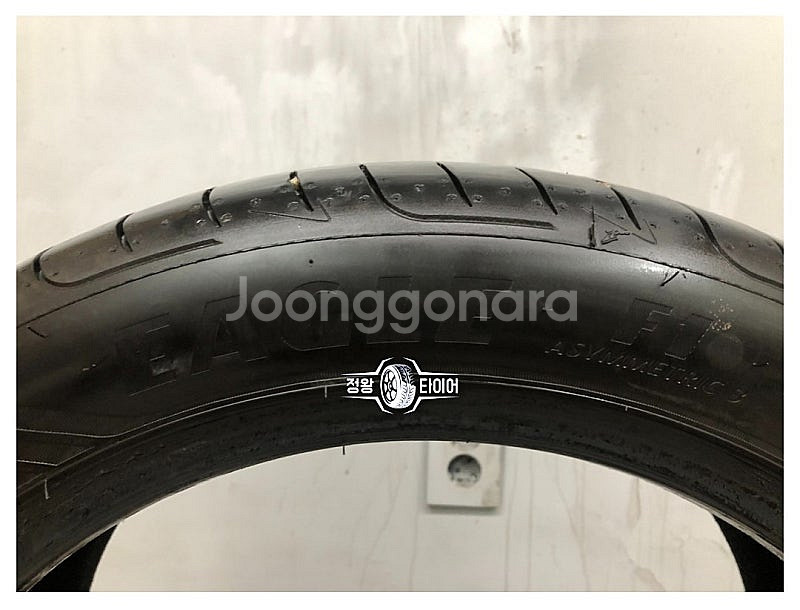 중고타이어 굿이어 이글F1 어시매트릭3 245/45R1...--3