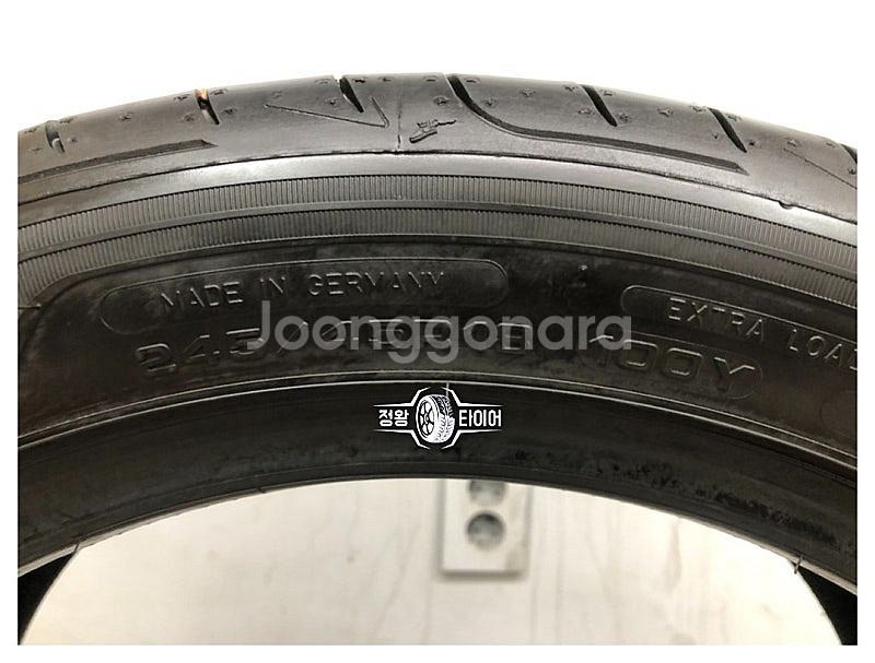 중고타이어 굿이어 이글F1 어시매트릭3 245/45R1...--4