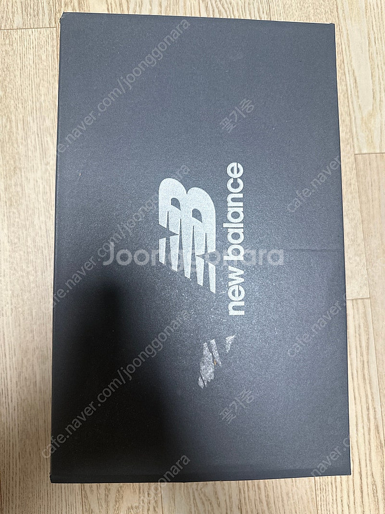 뉴발란스 MR530 스틸그레이 245 사이즈--1