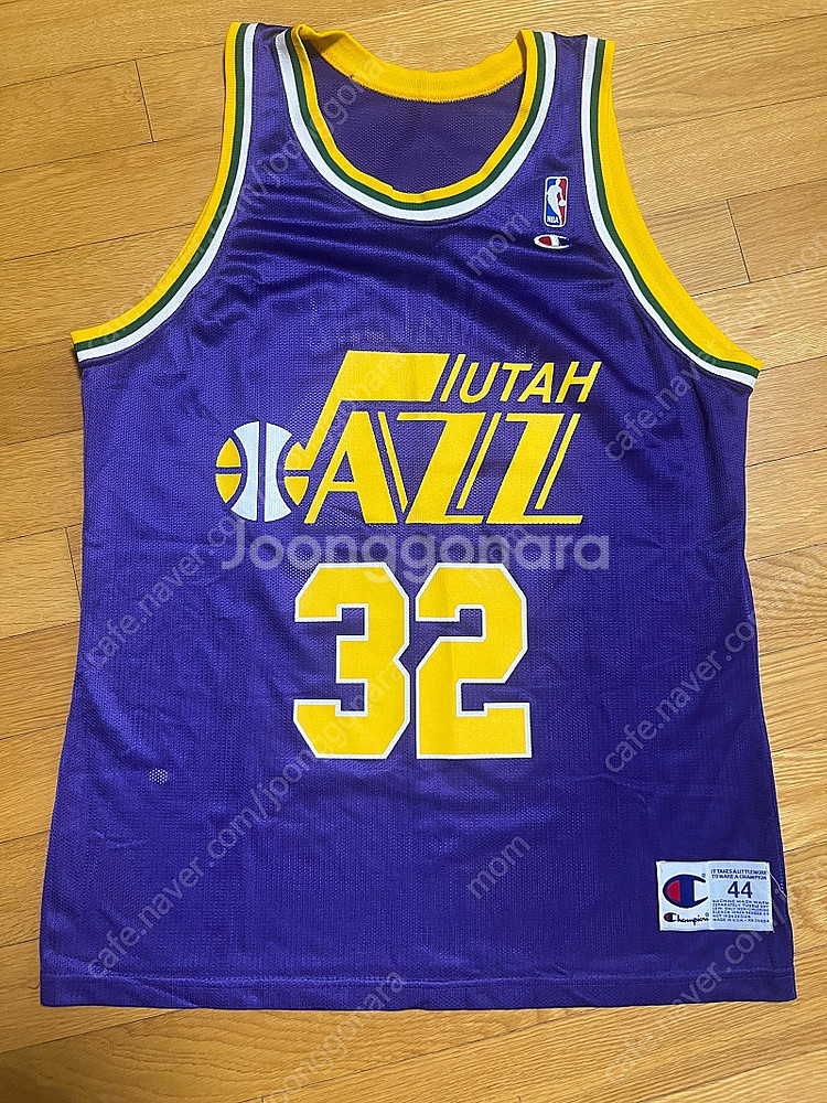NBA 챔피온 유타재즈 올드유니폼 칼 멀론--0