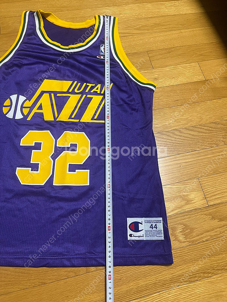 NBA 챔피온 유타재즈 올드유니폼 칼 멀론--2