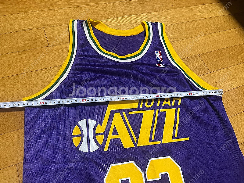 NBA 챔피온 유타재즈 올드유니폼 칼 멀론--3