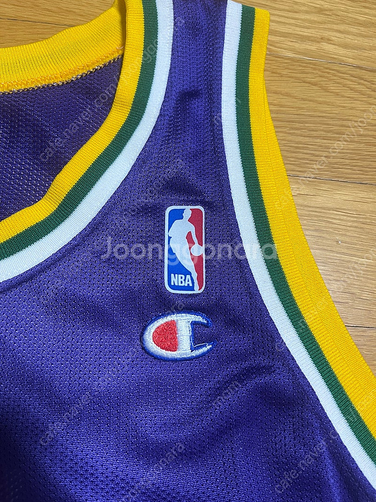 NBA 챔피온 유타재즈 올드유니폼 칼 멀론--7