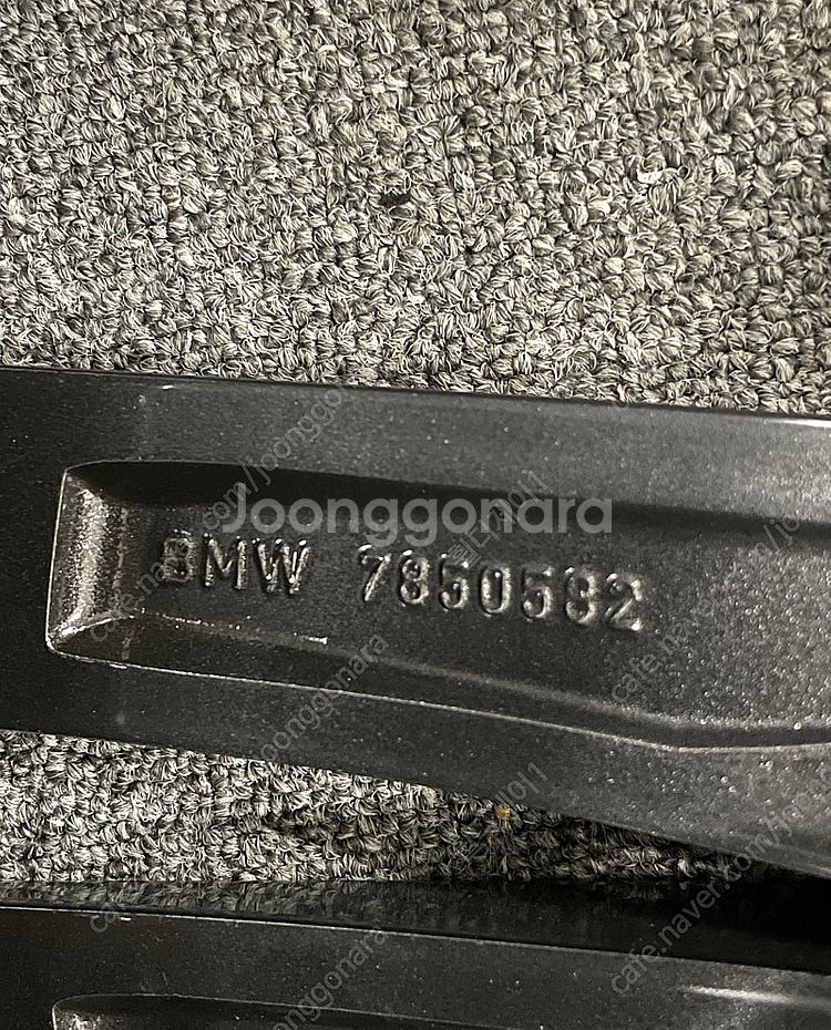 [판매]BMW 648M 20인치 휠1개 판매--4