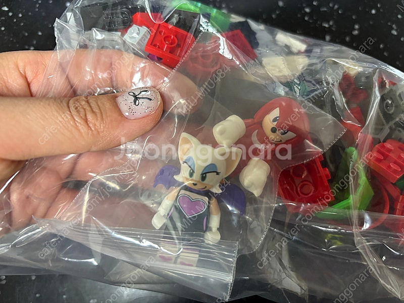 레고 소닉 76996 너클즈의 가디언 로봇--1