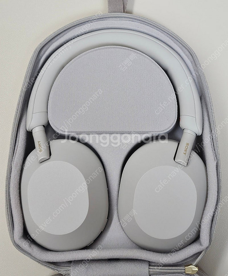 소니 헤드셋 sony WH-1000XM5 실버--0