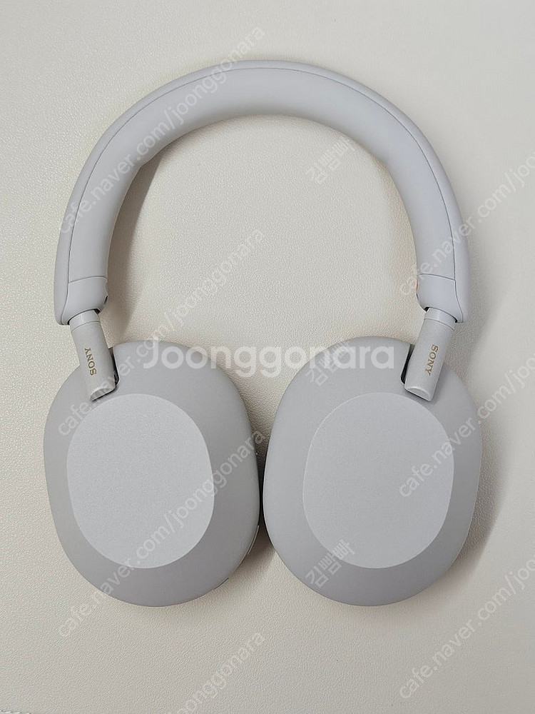소니 헤드셋 sony WH-1000XM5 실버--1