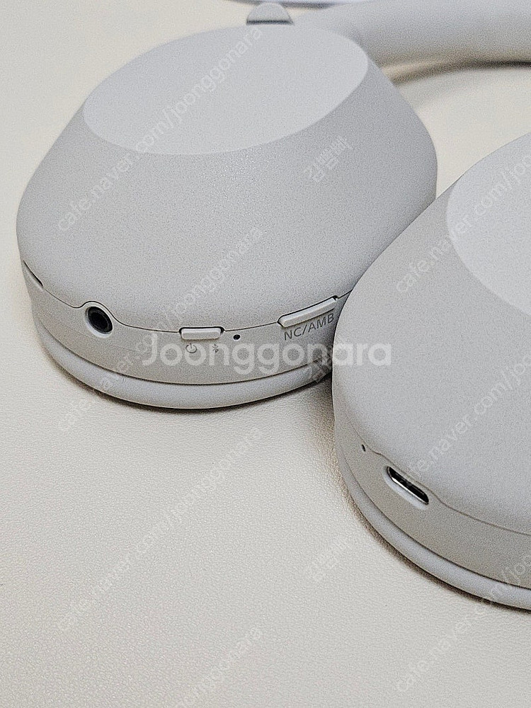 소니 헤드셋 sony WH-1000XM5 실버--2