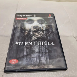 ps2 사일런트힐4 한글정발판