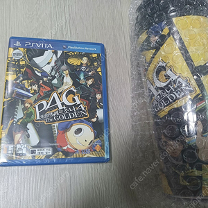 PSVITA 페르소나4 더 골든(미개봉)특전