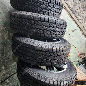 F150 20인치 휠,타이어 4본