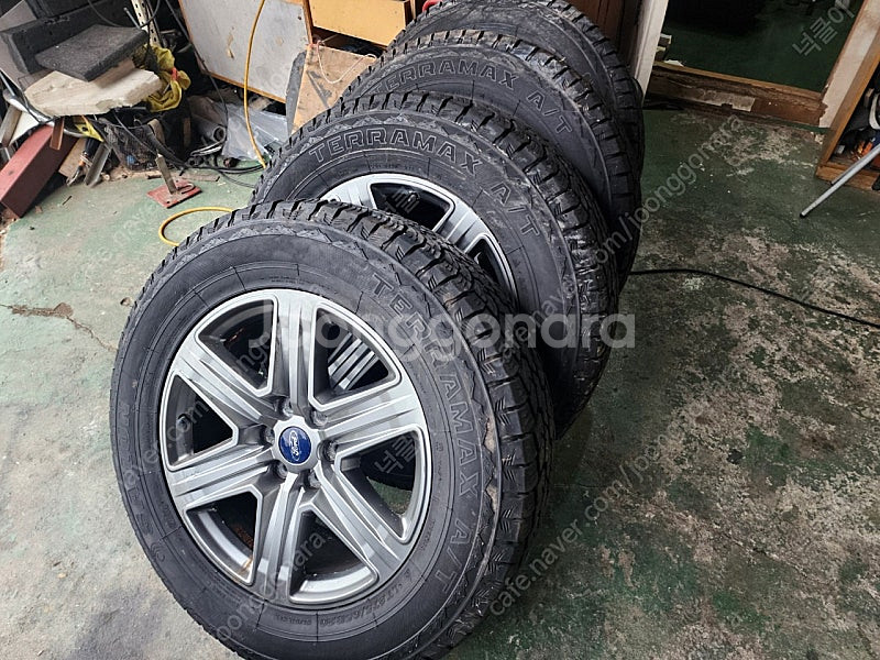 F150 20인치 휠,타이어 4본--1