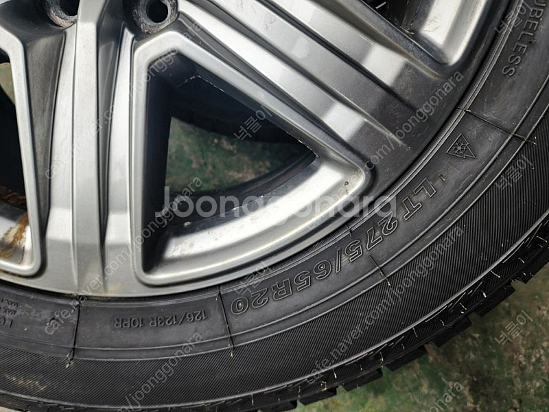 F150 20인치 휠,타이어 4본--7
