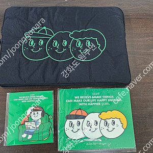 오롤리데이 X LG전자 콜라보 LG 그램 / 17인치 노트북파우치 세트 팝니다. (미개봉, 미사용 새제품)
