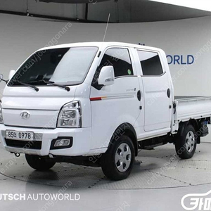 [소형화물][카고]포터2 4WD/더블캡/장축 프리미엄 (5인승 /1톤) ★중고차★중고차매입★전액할부★저신용자★신불자★소액할부★현금★카드 전부 가능합니다!