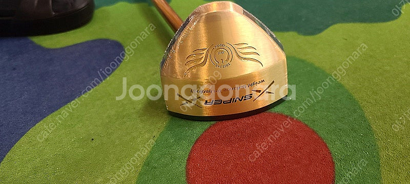 최고급 파크 골프채 TRIZONE SNIPER 5종셋트...--4
