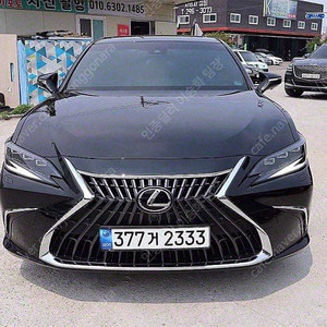23,772 km 렉서스 중고차 렉서스 ES300h 중고 7세대 럭셔리 중고차거래카페 검정색