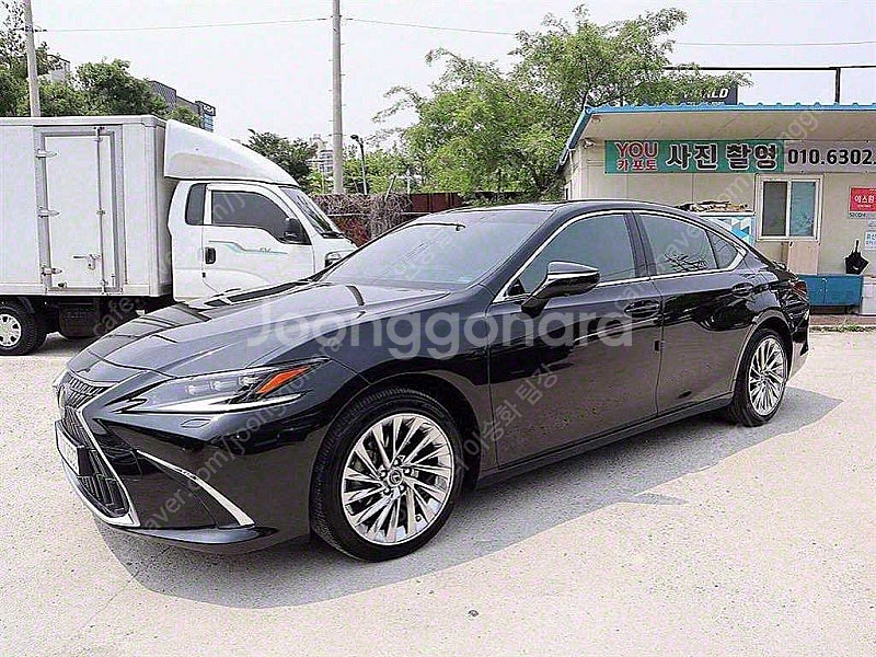 23,772 km 렉서스 중고차 렉서스 ES300h 중...--7