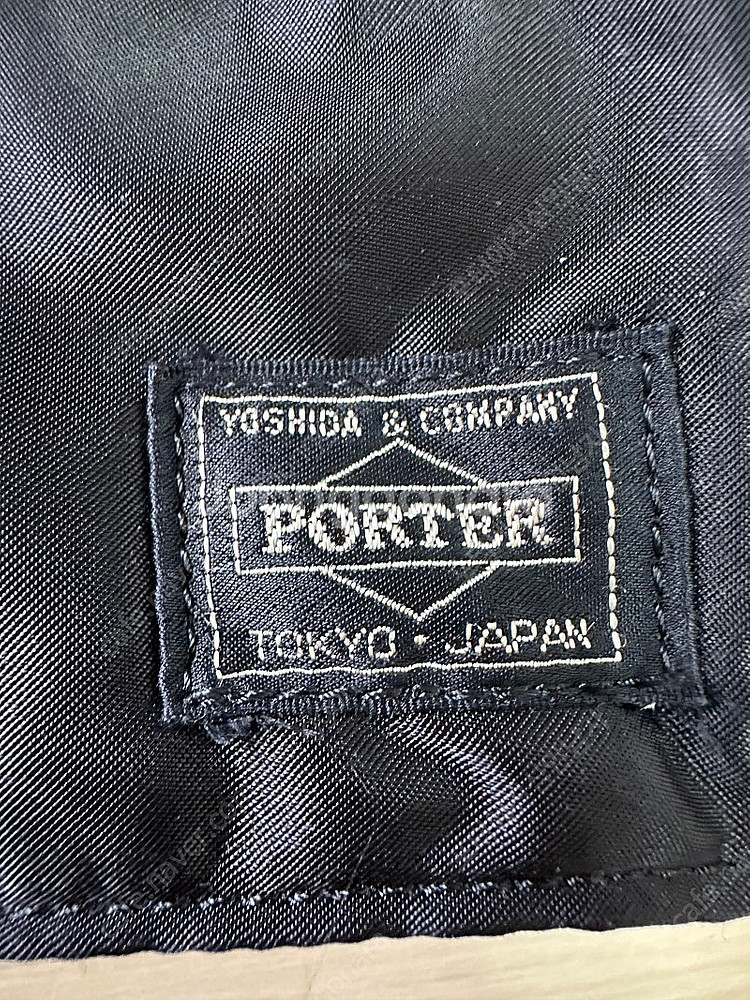 PORTER 요시다 포터 탱커 숄더백 블랙 L--1