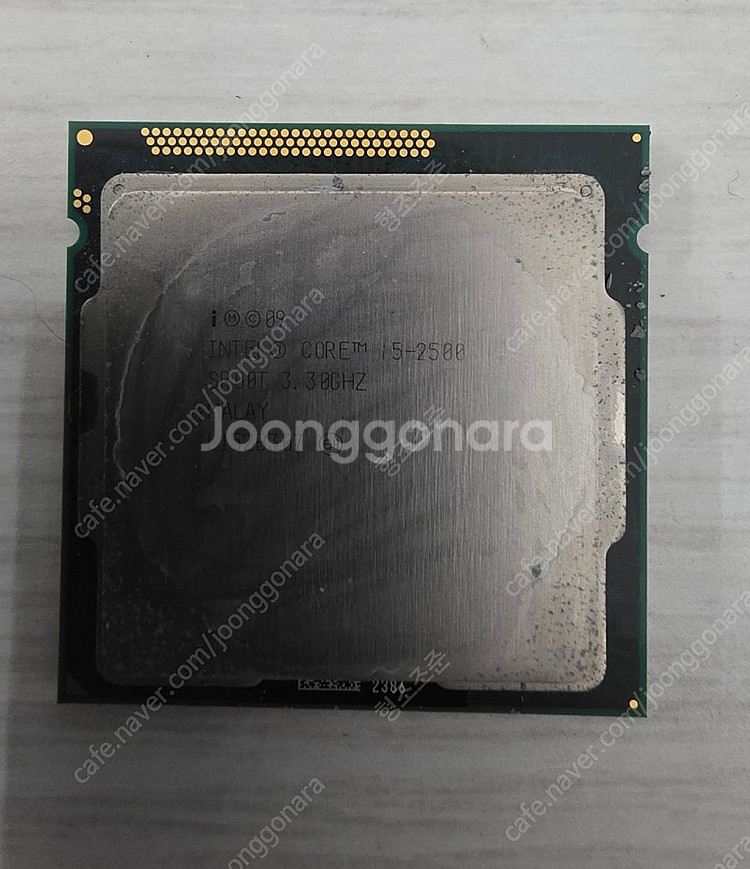 i5 2500 cpu 단품--0