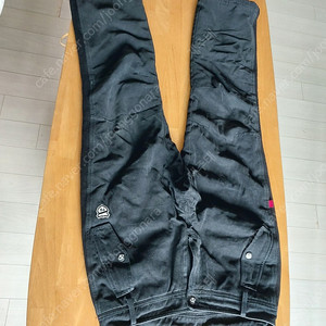 PEARLY GATES 블랙 겨울패딩바지 0사이즈 27인치