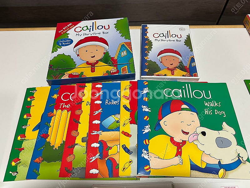 (무배)까이유 dvd, 책, 매직스쿨버스, 올리비아--3