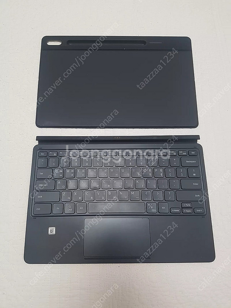 삼성 갤럭시탭 s7 s8 s9 s10 정품 키보드 케이...--1