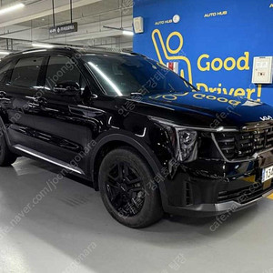쏘렌토 중고 가격 쏘렌토 중고차 쏘렌토 하이브리드 중고 검정색 2024년식 40,324km 1.6T 4WD 시그니처 그래비티 개인사업자 차량구매
