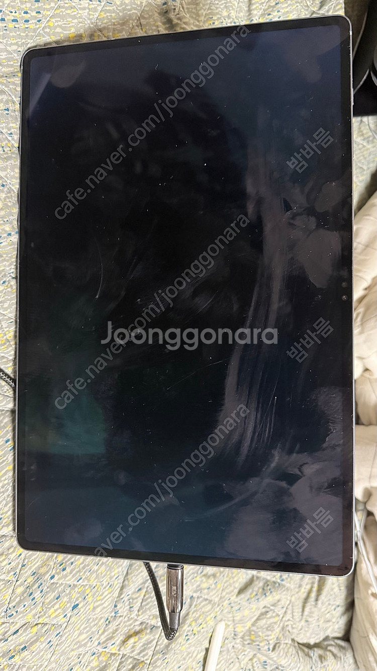 갤럭시탭 s10 울트라 1tb wifi + 정품 케이스...--0