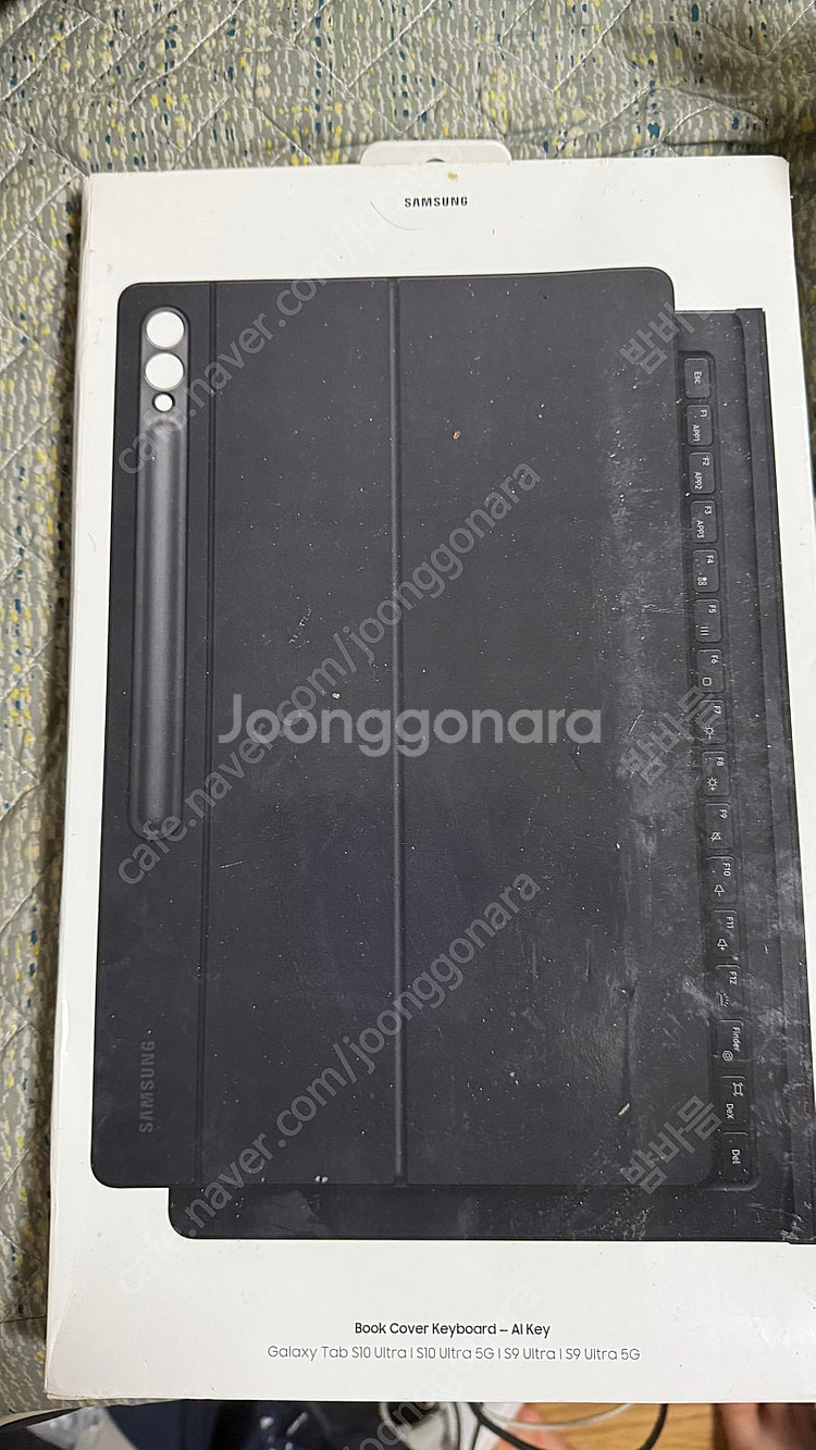 갤럭시탭 s10 울트라 1tb wifi + 정품 케이스...--1