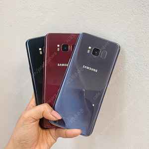 삼성 브랜드 갤럭시 S8 S9 S10 S20 판매중고폰 대소량 (180일 A/S 가능)