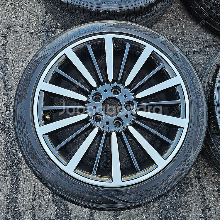 BMW F바디 420d 럭셔리 18인치 정품 휠타이어 ...--1