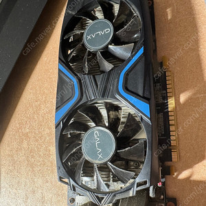 갤럭시 gtx1050ti 4gb 팝니다 택포